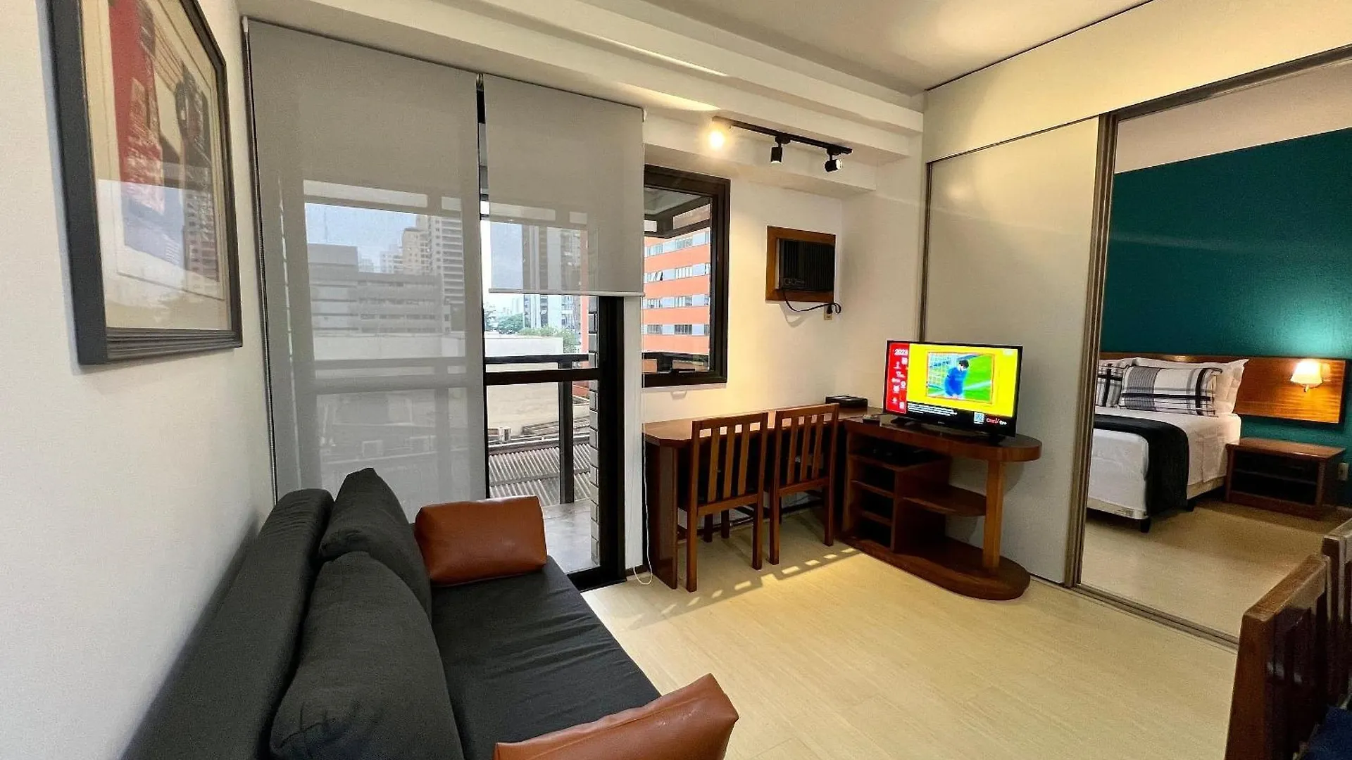 Qi Intelligence Ibirapuera Moema Internet Rapida Apartment Sao Paulo 0*,  Brazil