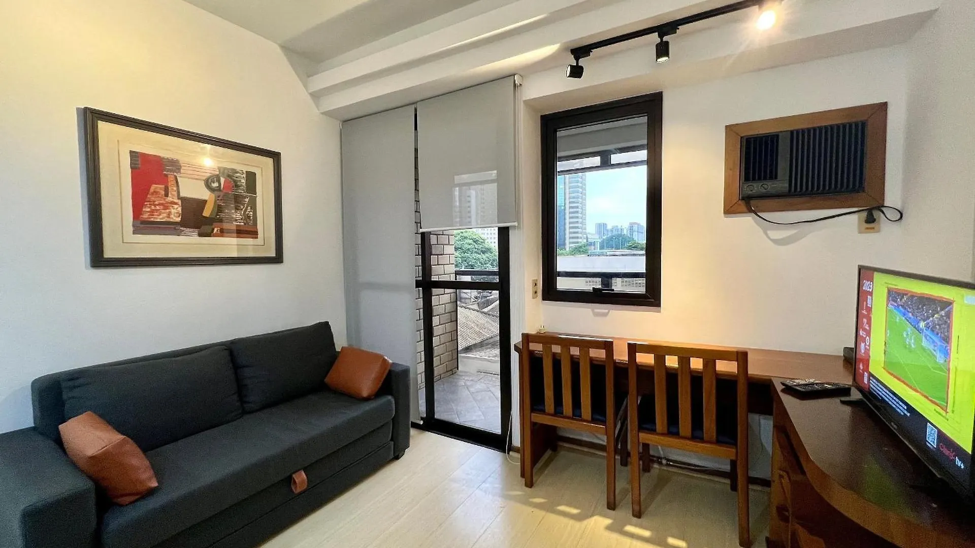 Qi Intelligence Ibirapuera Moema Internet Rapida Apartment Sao Paulo Brazil