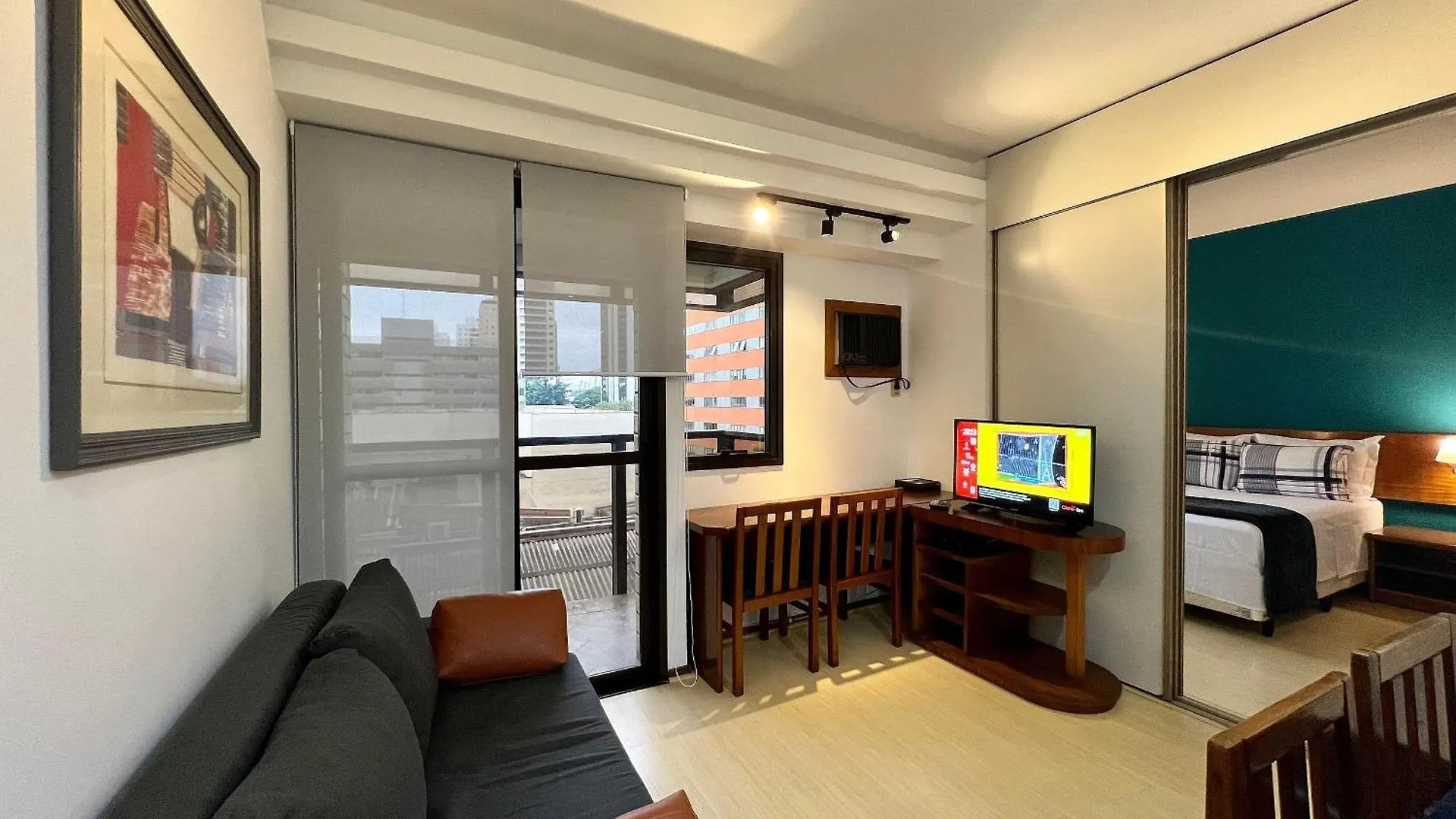 Qi Intelligence Ibirapuera Moema Internet Rapida Apartment Sao Paulo