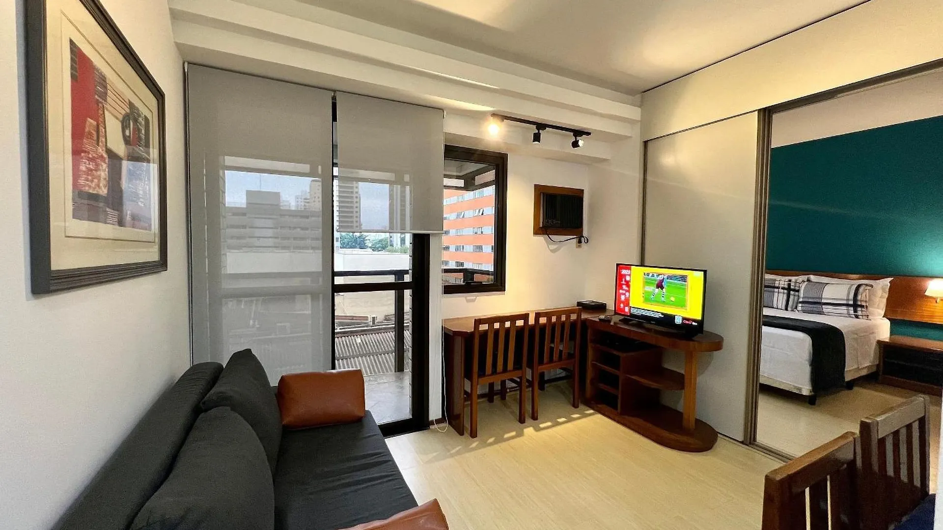 Qi Intelligence Ibirapuera Moema Internet Rapida Apartment Sao Paulo