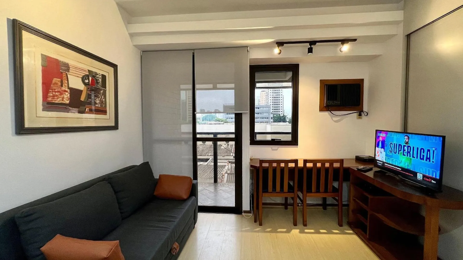 Qi Intelligence Ibirapuera Moema Internet Rapida Apartment Sao Paulo